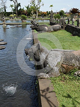 Balinese idols, spirits in Bali