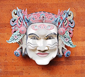 Balinese mask, traditional