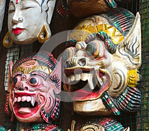 Balinese masks