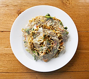 Balinese Mie Goreng