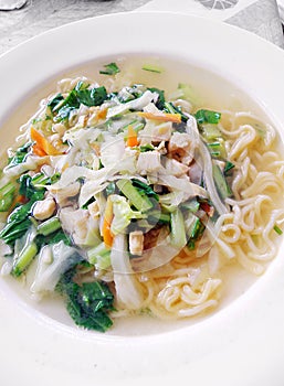 Balinese noodles dish