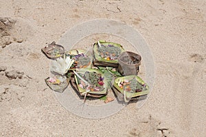 Balinese offering