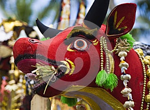 Balinese offering