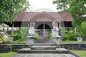 Balinese Pavilion in Water Palace