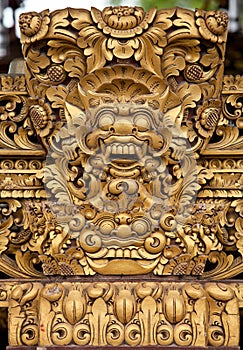 Balinese sculpture