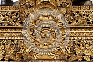 Balinese sculpture photo