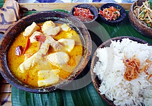 Balinese seafood curry img