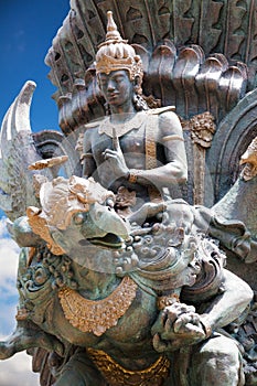 Balinese Statue, Indonesia