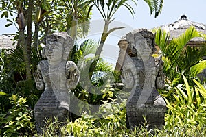 Balinese statues
