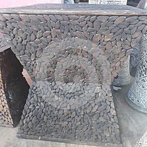 Balinese Stone art craft