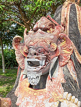 Balinese Stone Sculpture