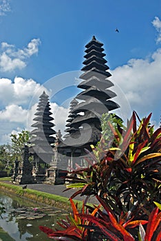 Balinese temple Pura Taman Ayun