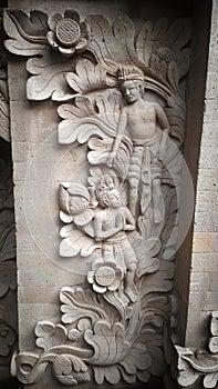 Balinese Traditional Relief