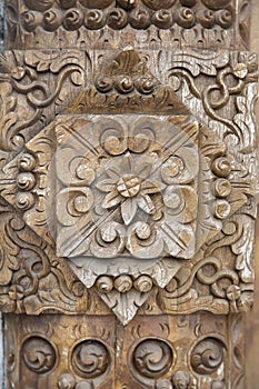 Balinese wood craft