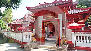 Balinesse Buddhist Temple