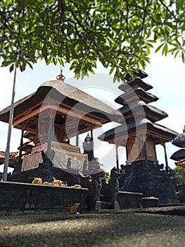 Balinese temple