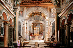 Balisica di San Bartolomeo, Rome Italy