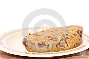 Balkan cuisine chicken liver with bread crumbs