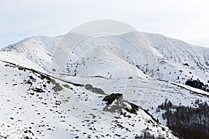 Balkan Mountains peaks