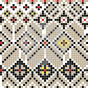 Balkan pattern