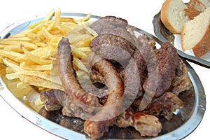 Balkan traditional food