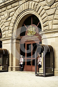 Government Building Sofia