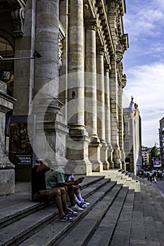 Modern communicators in Bucharest