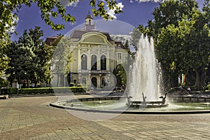 Plovdiv Fountain