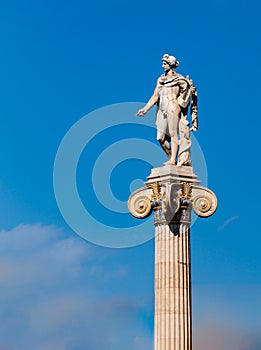 Athens University Statue