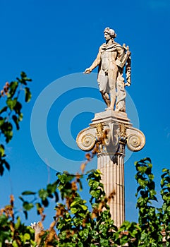 Athens University Statue