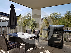 Balkon Garden Gas Grill