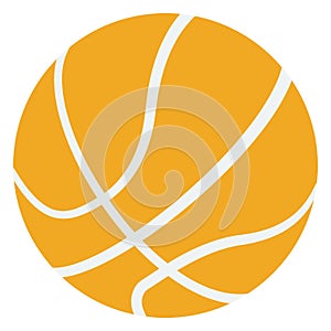 Ball, base bal Color Vector icon which can easily modify or edit