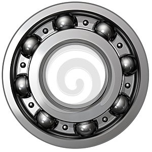 Ball bearing photo