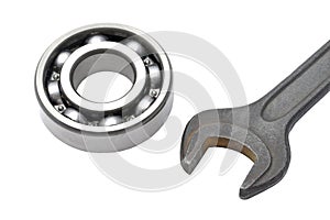 Ball bearing and Wrench