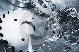 Ball-bearings and gear parts