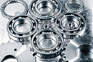 Ball-bearings, gears and cogs