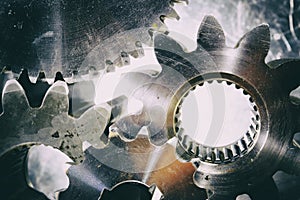 Ball-bearings, gears and cogs