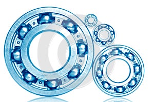 Ball bearings - industrial design