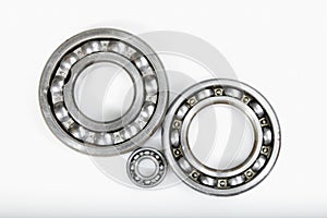 Ball bearings and pinion wheels photo