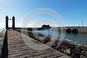 Ball Bridge in Arrecife