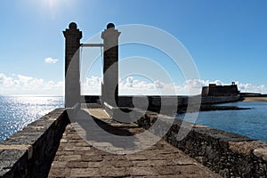 Ball Bridge in Arrecife