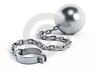 Ball and chain