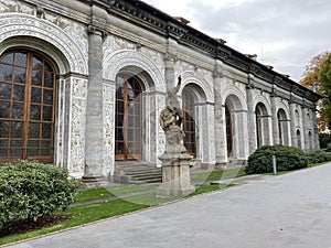 Ball Game Hall in Royal garden, Prague, Czech Republic