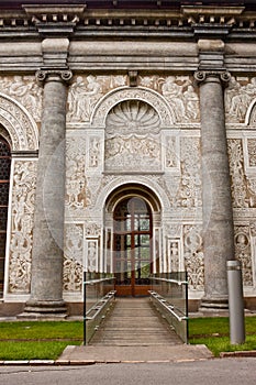 The Ball Game Hall in Royal Garden, Prague.