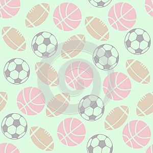 Ball Games Background