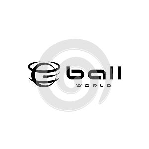 Ball games vector illustration. Ball games logo. Vector