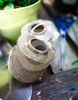 Ball of garden twine