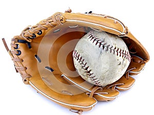 Ball and glove #3