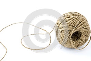 ?ball of hemp rope