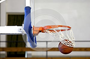 Ball in the hoop